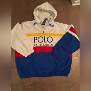 Polo Ralph Lauren Color-Block Windbreaker Pullover